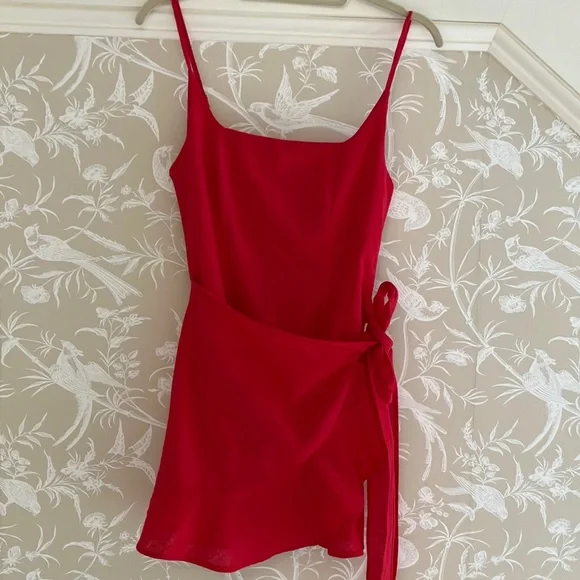 open lace back dress Sun-imperial main image 1